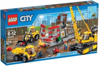 LEGO City 60076 Demolition Site Lego ve Yapı Oyuncakları kullananlar yorumlar